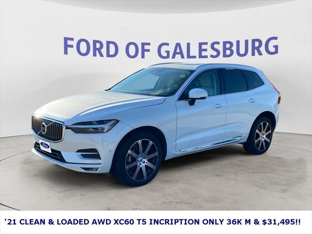 used 2021 Volvo XC60 car, priced at $30,999