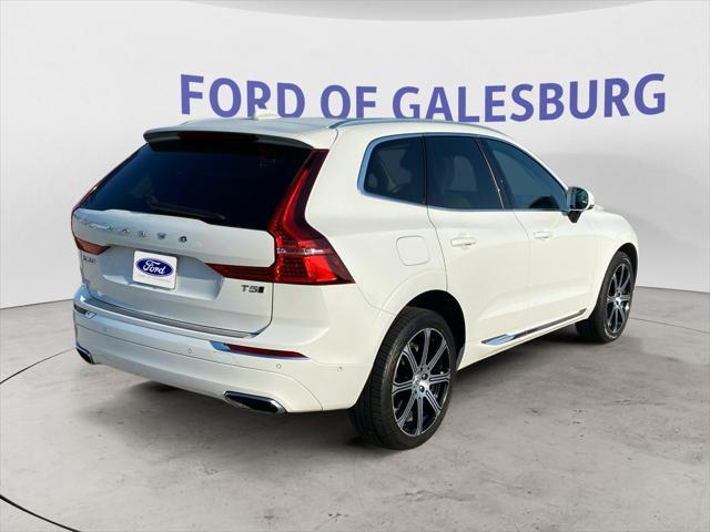 used 2021 Volvo XC60 car, priced at $30,999