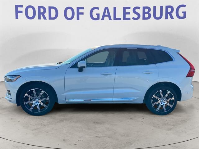 used 2021 Volvo XC60 car, priced at $30,999