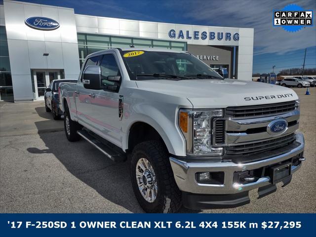 used 2017 Ford F-250 car, priced at $27,295