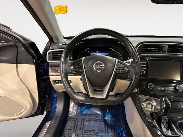 used 2016 Nissan Maxima car, priced at $12,495