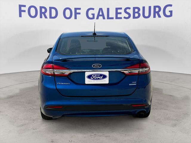 used 2018 Ford Fusion car, priced at $10,995