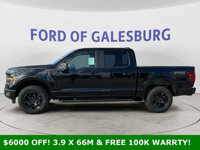 new 2024 Ford F-150 car, priced at $51,925