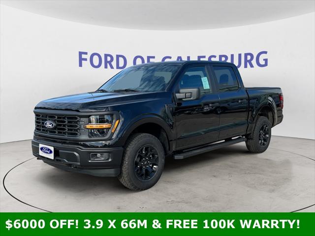 new 2024 Ford F-150 car, priced at $51,925