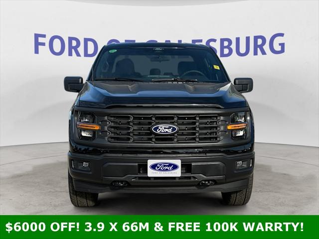 new 2024 Ford F-150 car, priced at $51,925