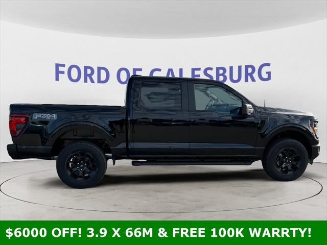 new 2024 Ford F-150 car, priced at $51,925