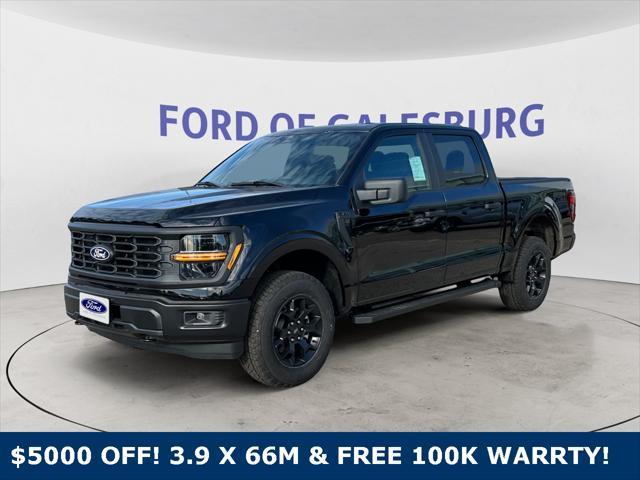 new 2024 Ford F-150 car, priced at $51,925