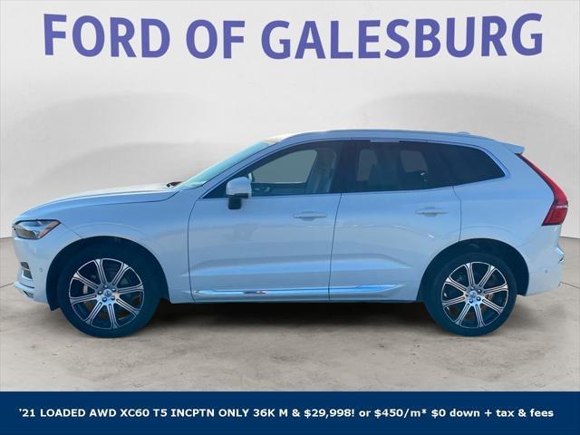 used 2021 Volvo XC60 car, priced at $29,000