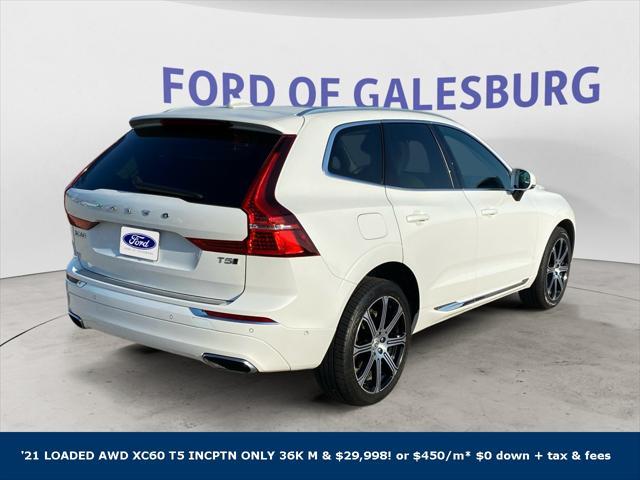 used 2021 Volvo XC60 car, priced at $29,000