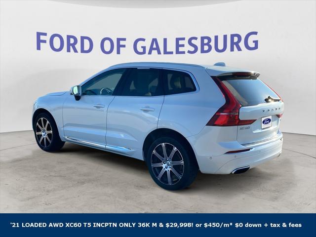 used 2021 Volvo XC60 car, priced at $29,000