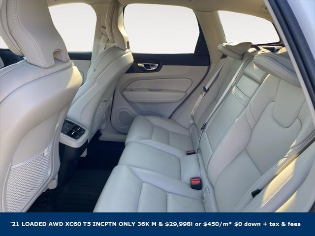 used 2021 Volvo XC60 car, priced at $29,000