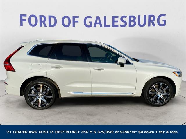 used 2021 Volvo XC60 car, priced at $29,000