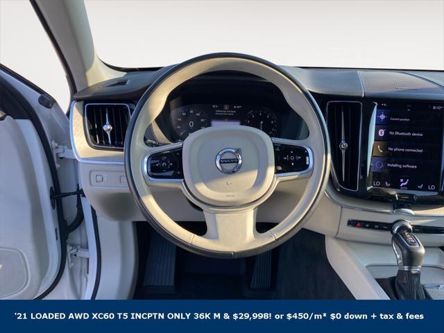 used 2021 Volvo XC60 car, priced at $29,000