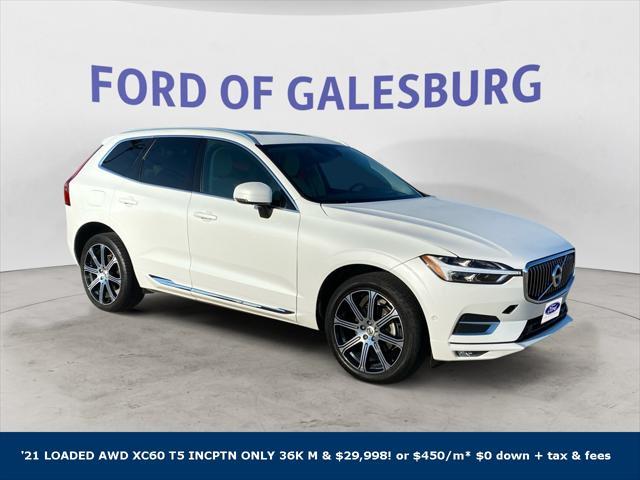 used 2021 Volvo XC60 car, priced at $29,000