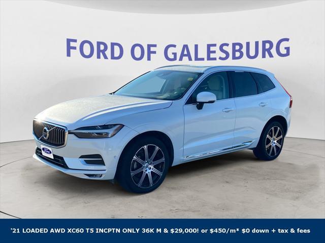 used 2021 Volvo XC60 car, priced at $29,000