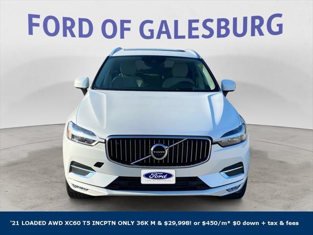 used 2021 Volvo XC60 car, priced at $29,000