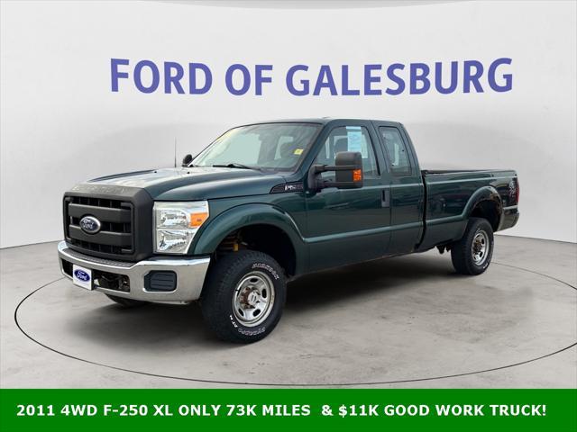 used 2011 Ford F-250 car, priced at $10,500