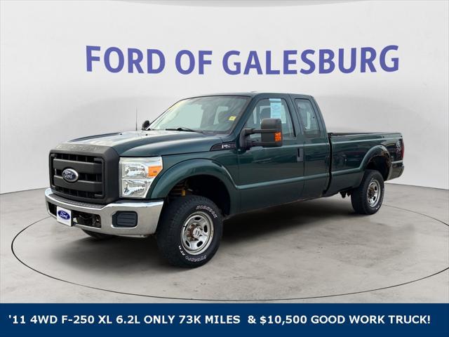 used 2011 Ford F-250 car, priced at $10,500