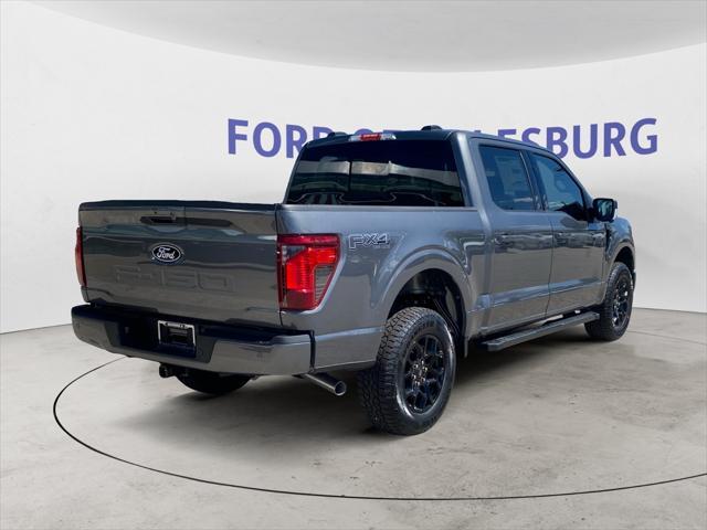 new 2024 Ford F-150 car, priced at $57,490