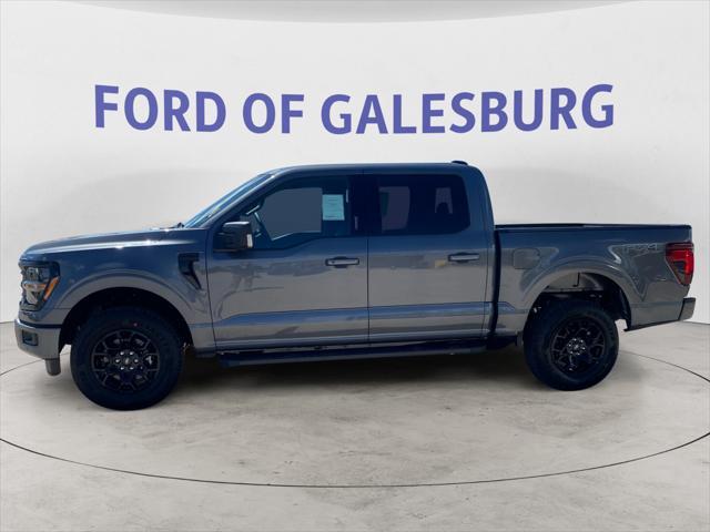 new 2024 Ford F-150 car, priced at $57,490