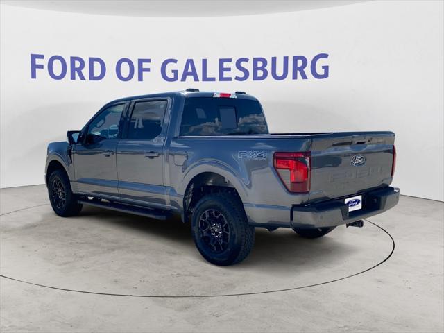 new 2024 Ford F-150 car, priced at $62,740