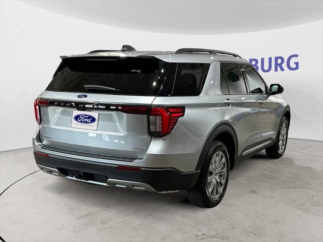 new 2025 Ford Explorer car, priced at $48,205