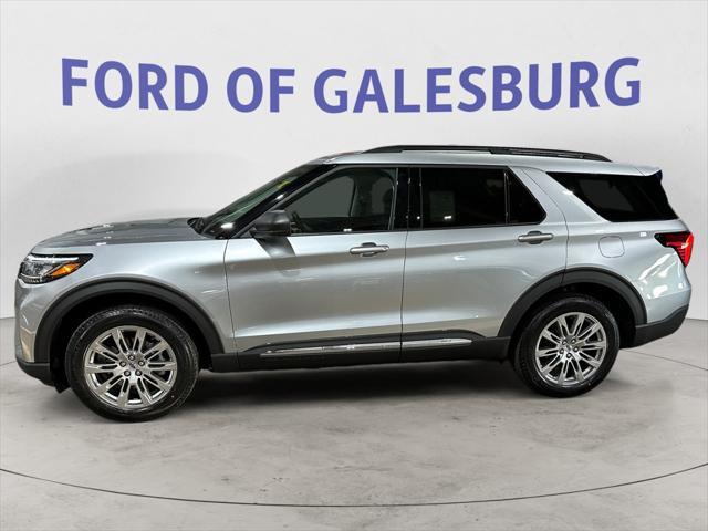 new 2025 Ford Explorer car, priced at $48,205