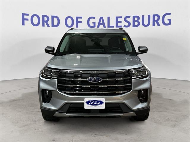 new 2025 Ford Explorer car, priced at $48,205