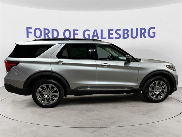 new 2025 Ford Explorer car, priced at $48,205