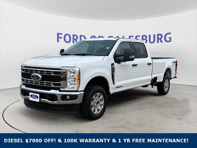 new 2024 Ford F-350 car, priced at $66,510