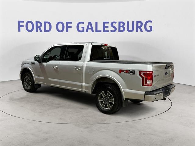 used 2015 Ford F-150 car, priced at $24,995