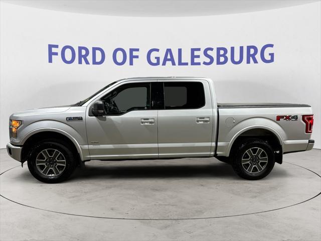 used 2015 Ford F-150 car, priced at $24,995