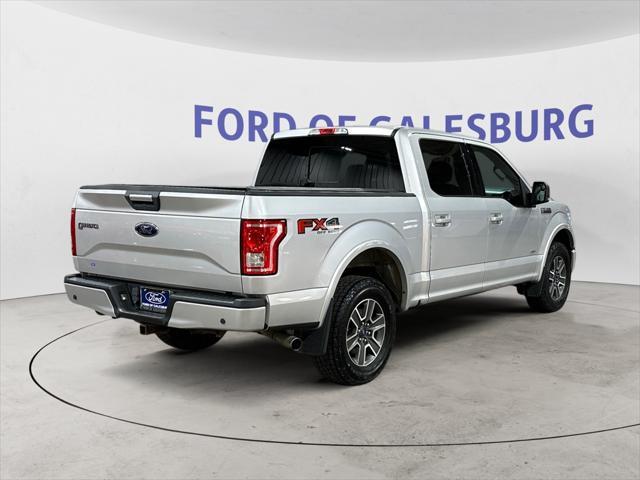 used 2015 Ford F-150 car, priced at $24,995