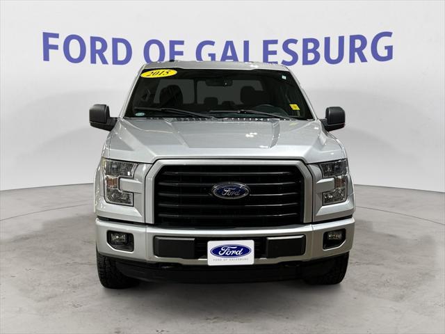 used 2015 Ford F-150 car, priced at $24,995