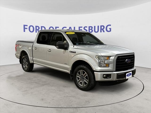 used 2015 Ford F-150 car, priced at $24,995