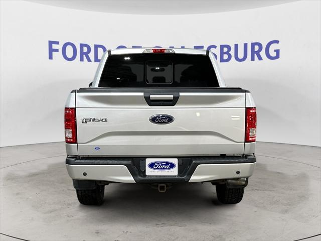 used 2015 Ford F-150 car, priced at $24,995