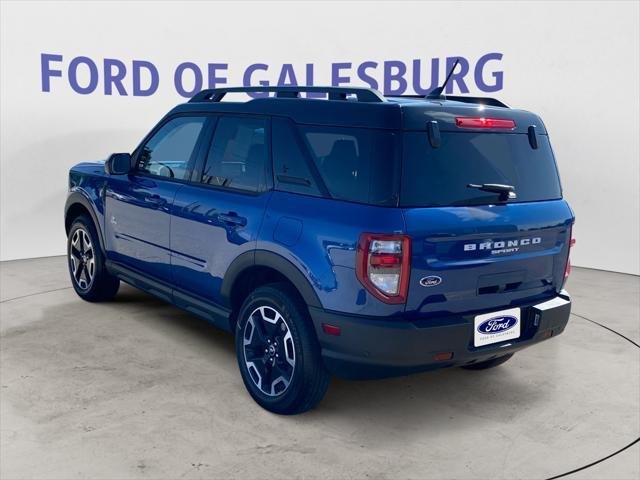 new 2024 Ford Bronco Sport car, priced at $38,825