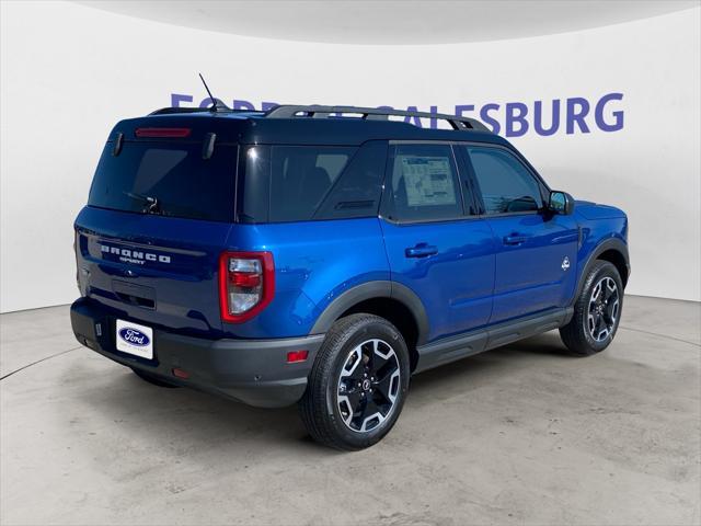 new 2024 Ford Bronco Sport car, priced at $38,825