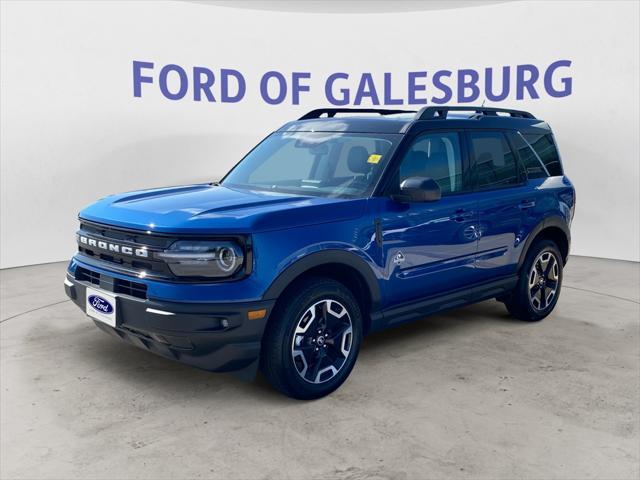 new 2024 Ford Bronco Sport car, priced at $38,825