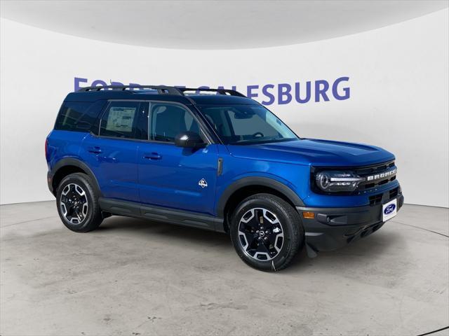 new 2024 Ford Bronco Sport car, priced at $38,825