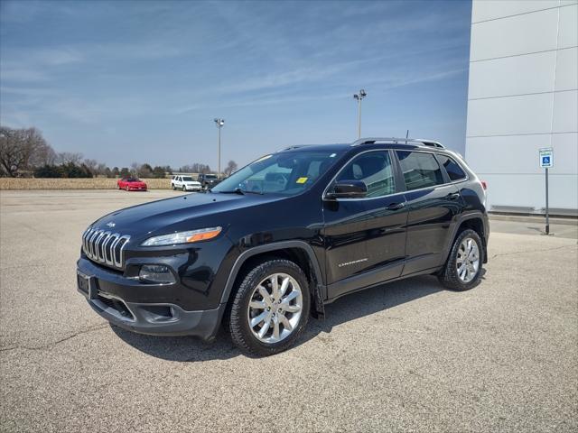 used 2016 Jeep Cherokee car, priced at $16,795