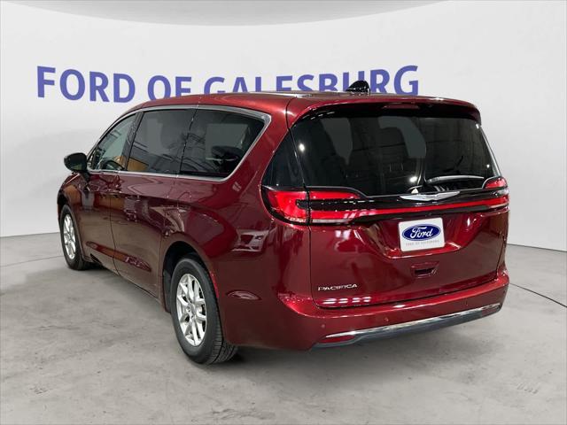 used 2023 Chrysler Pacifica car, priced at $25,495