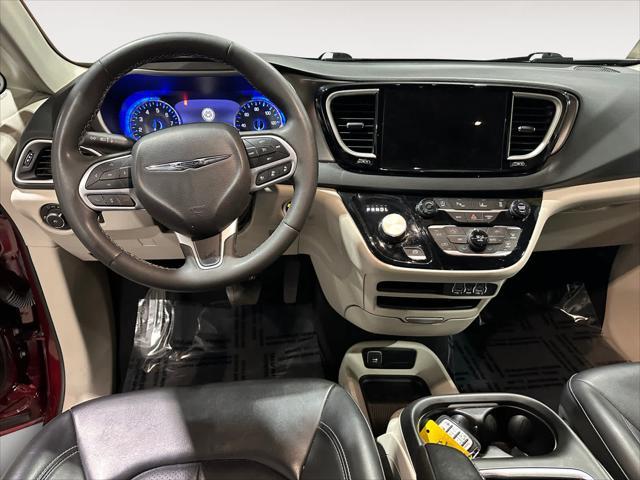 used 2023 Chrysler Pacifica car, priced at $25,495