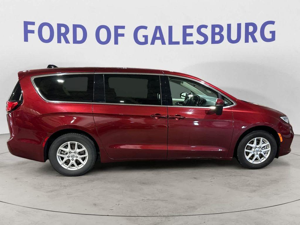 used 2023 Chrysler Pacifica car, priced at $23,990