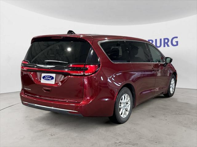 used 2023 Chrysler Pacifica car, priced at $25,495