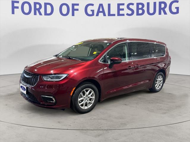 used 2023 Chrysler Pacifica car, priced at $26,495