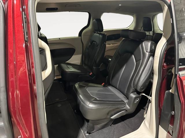 used 2023 Chrysler Pacifica car, priced at $25,495