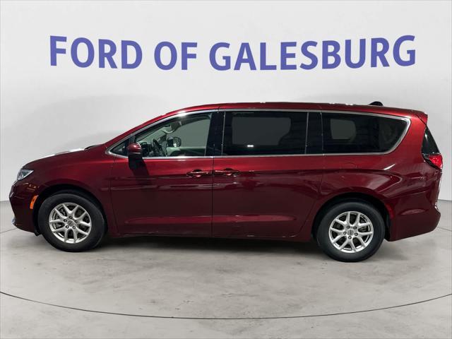 used 2023 Chrysler Pacifica car, priced at $25,495