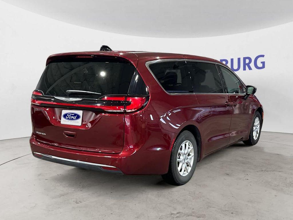 used 2023 Chrysler Pacifica car, priced at $23,990