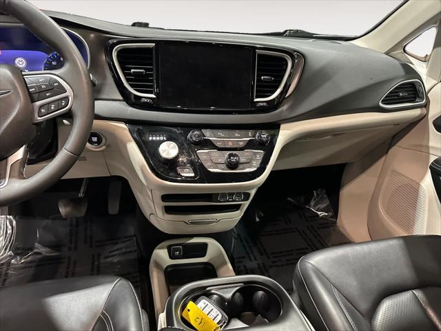 used 2023 Chrysler Pacifica car, priced at $25,495
